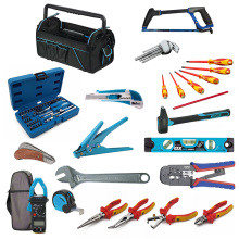 PACK PROMO COMPOSITION OUTILLAGE ELECTRICIEN + SAC OUTILS